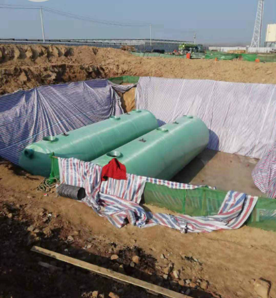 地衛(wèi)環(huán)?！蕽蓹C(jī)場(chǎng)污水處理站設(shè)計(jì)